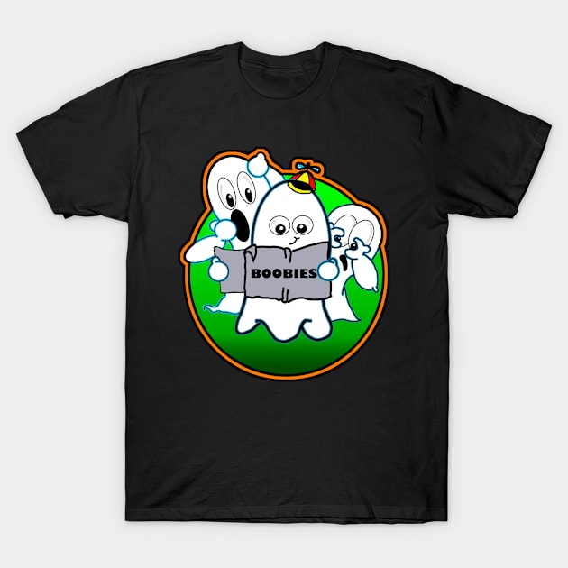 BOObies T-Shirt by Wilber’s Ink